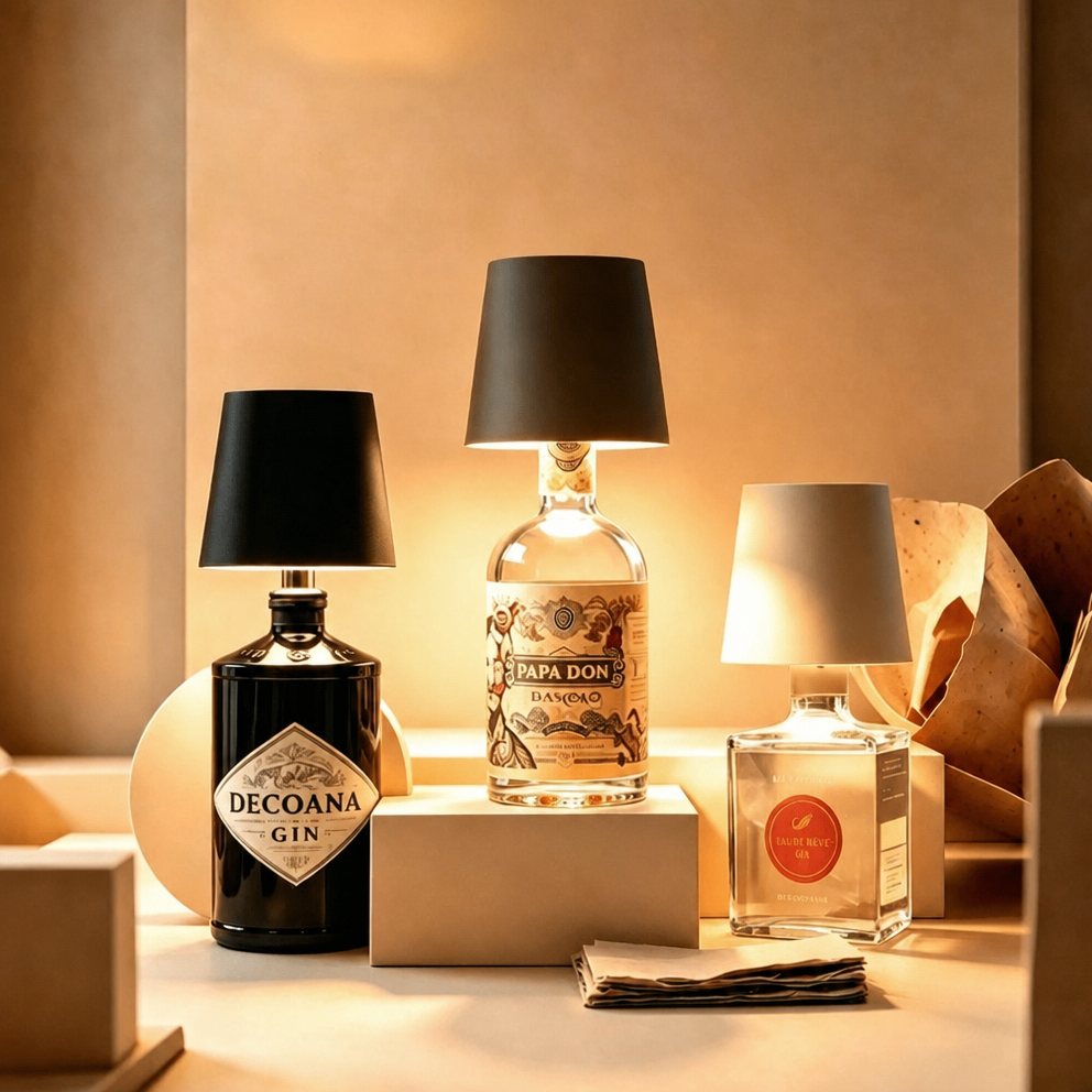 BottleGlow™ — lampe bouteille