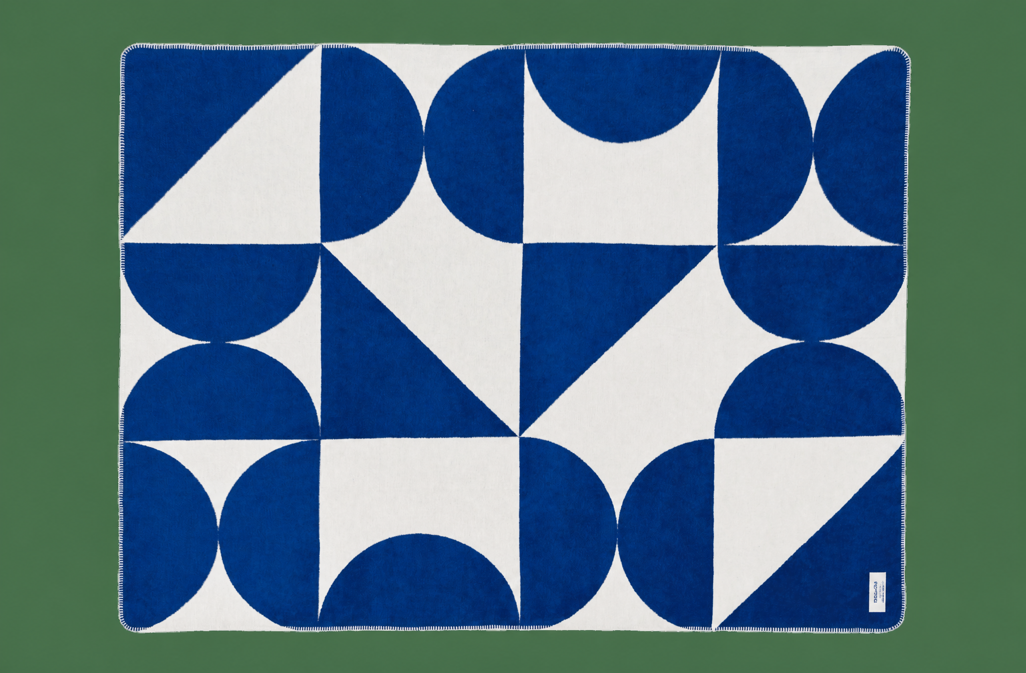 Plaid Tul Throw