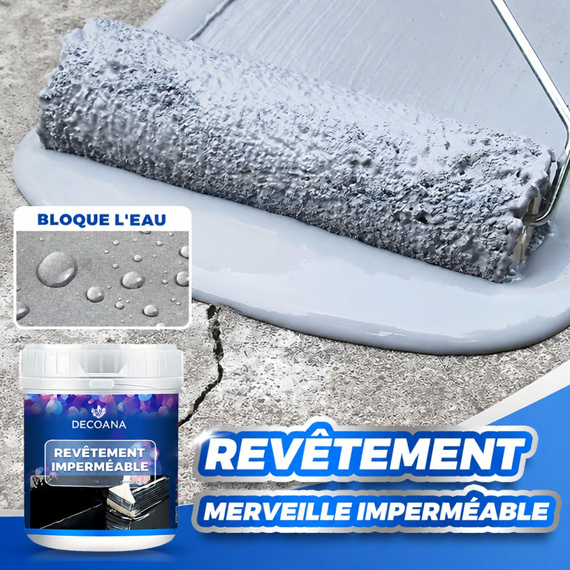 Revêtement mural adhésif polyuréthane
